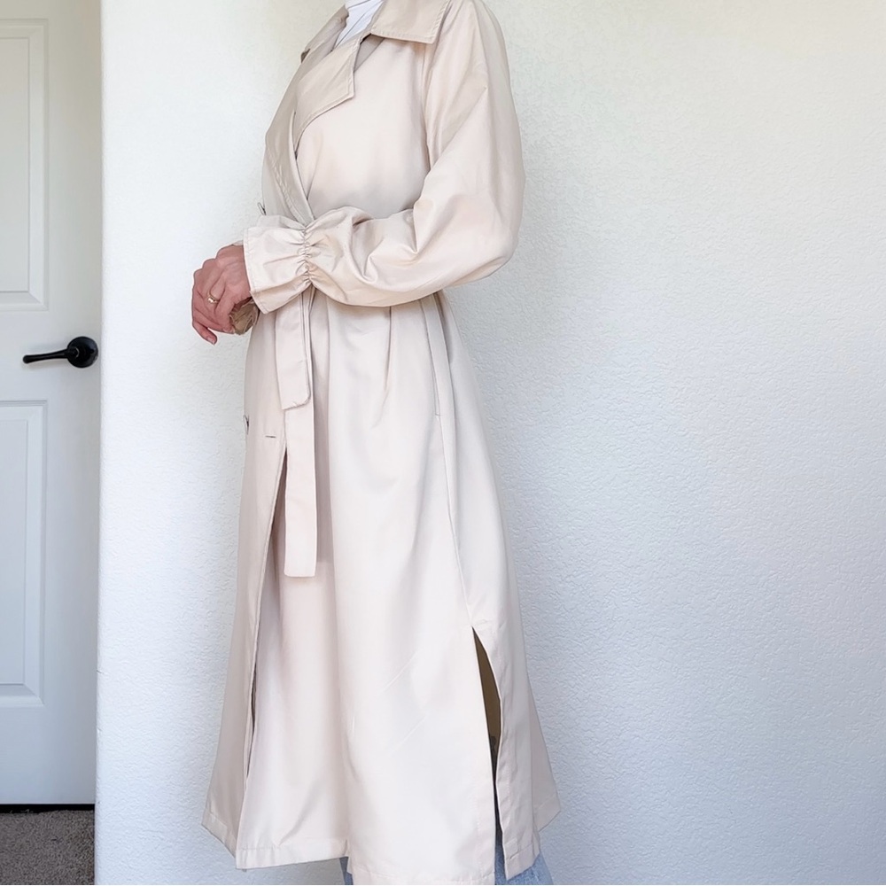 Spring Trench Coat - Picture 2 of 7